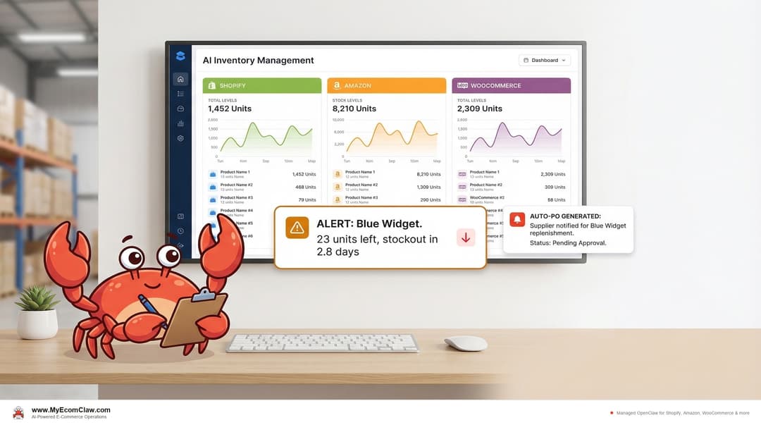 AI Inventory: Predict Stockouts in Time