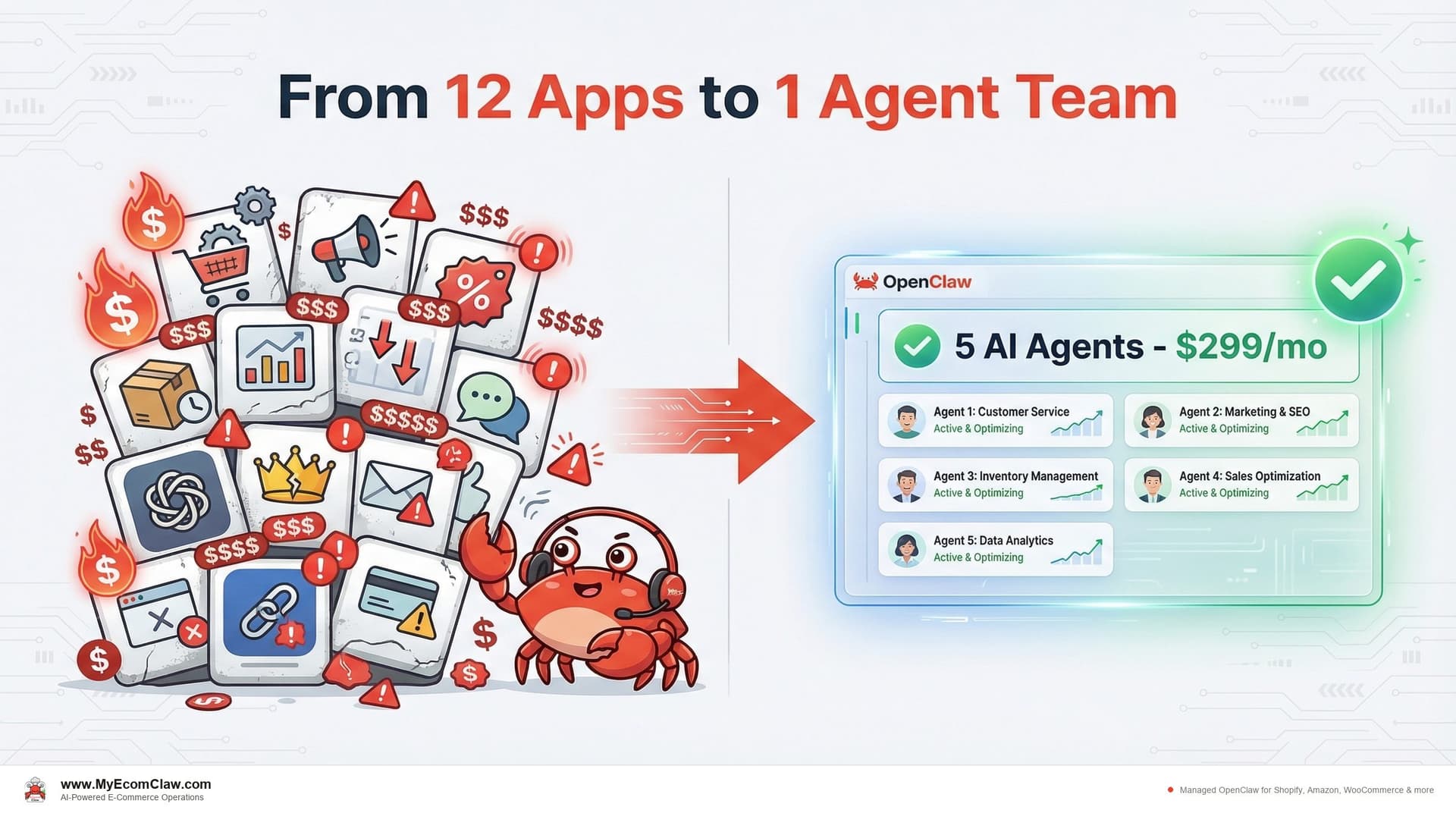 Why 12 Apps Cost More Than AI Agents