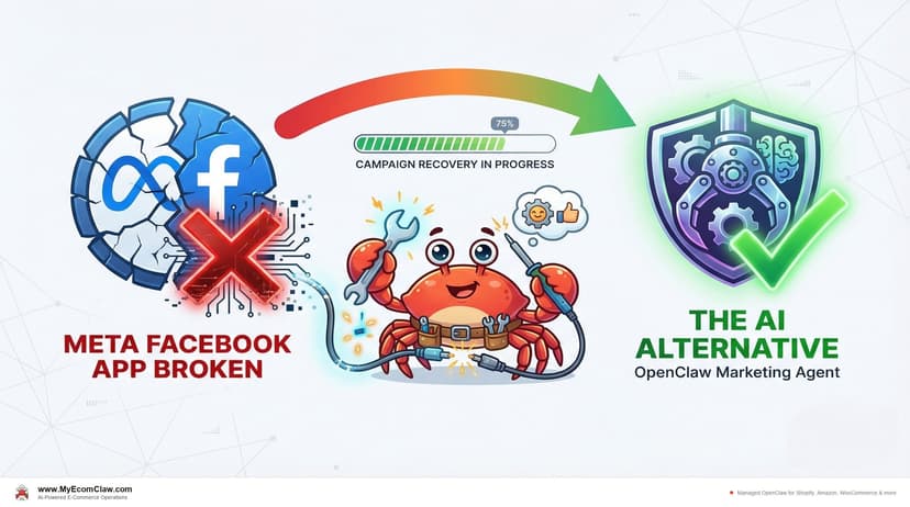 Shopify Meta App Broken? AI Fix