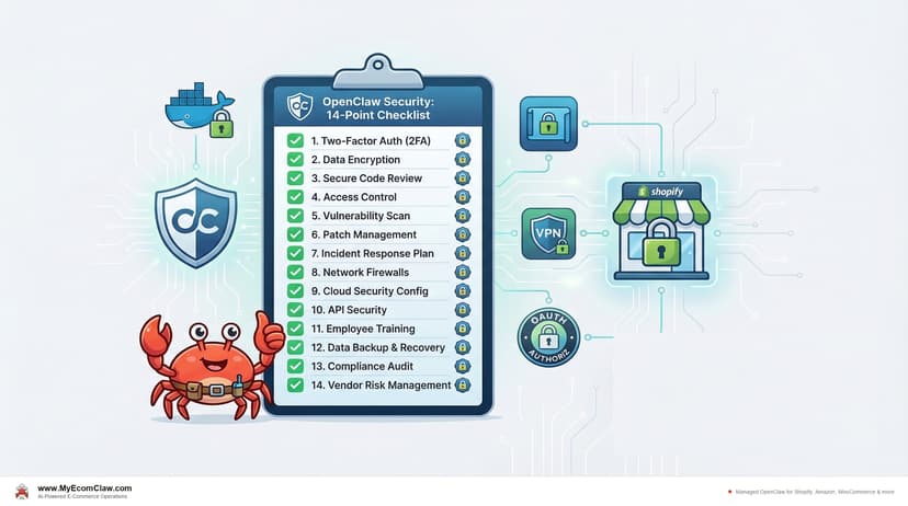 OpenClaw Security: 14-Point Checklist